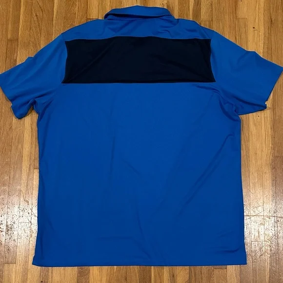 *last chance* Oklahoma City Thunder | Men. Nike Blue and Black Men's Polo Shirt - Picture 14 of 16